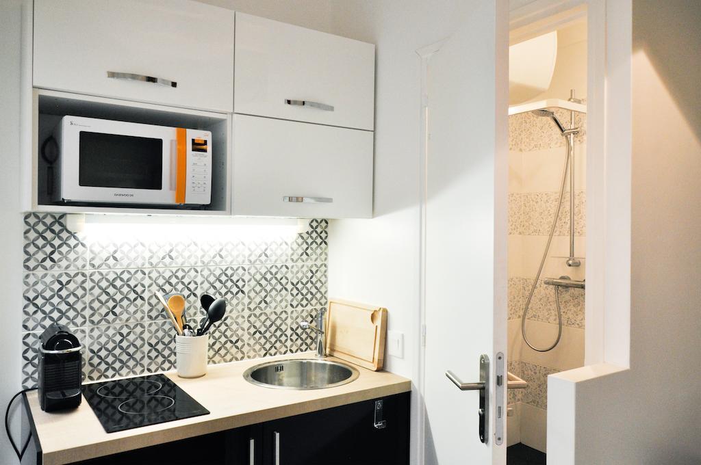 Ferienwohnung Duplex De Charme Au Coeur De Montmartre Paris Zimmer foto